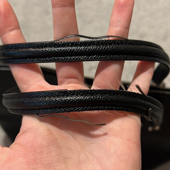 Coach Black Tote Bag - Picture 3 of 10